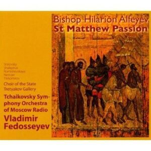 Tchaikovsky Symphony Orchestra of Moscow Radio - St Matthew Passion  COMPACT
